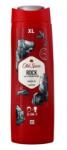 Old Spice Sampon si Gel de dus Old Spice Rock, 400 ml