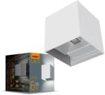 Videx Aplica dubla de exterior cu Led Videx Eric Alba