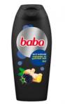 Baba Gel de dus barbati cu mure si ghimbir Baba, 400ml