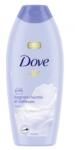 Dove Gel de Dus si spumant Dove Talco, 750 ml
