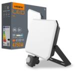 Videx Proiector LED 50W cu senzor de mişcare VIDEX-FLOOD-LED-F3-PIR-5K