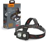 Videx Lanterna de cap frontală 600Lm LED VIDEX VLF-H189