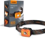 Videx Lanterna de cap frontală 400Lm LED VIDEX VLF-H085-OR