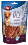 TRIXIE recompense pentru Caini, Premio, bile Cu orez si rata, 80 g