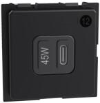 Legrand Incarcator USB 2 module tip C 45W Bticino Living Now K4294C (K4294C)