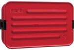 SIGG SIGG Metal Box Plus L кутия за храна, червен (8698.10)