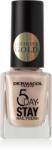 Dermacol Infinity 5 Day Stay lac de unghii cu rezistenta indelungata culoare 62 Shimmer 11 ml