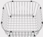 BLANCO EDÉNYSZÁRÍTÓ KOSÁR - rozsdamentes acél (514238)