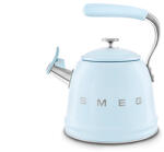 Smeg vízforraló teáskanna - világoskék (WKF01PB)
