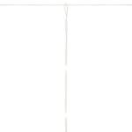 Somogyi Elektronic LED-es fényfüggöny, 81cm, hideg fehér (KAF50DLEDWH) (KAF50DLEDWH)