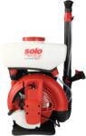 SOLO 466 háti benzinmotoros permetező, 2 ütemű, 66.5 cm3, 2.9 Le, tartály 14 liter (Solo_466)