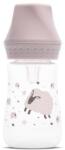 Lorelli Biberon Lorelli My Friend Tetina Moale din Silicon 0 Luni+ 125Ml Mellow Rose (1020082 0005)