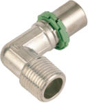 Comap 7092GW MultiSkin press könyök, 90°, 20x2mm-1/2" K (7092GW2012)