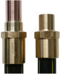 Peró Gáz Peró Gáz GÁZGÉP KPE-réz összekötő, press idomhoz VIEGA PE32/R28, rövid (1009436) (527)