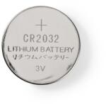 Nedis BALCR20325BL - Lítium gombelem CR2032 | 3 V | 5 db | Blistr (BALCR20325BL)
