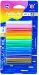 Nebulo Színes gyurmakészlet- 12 db-os 150 g (SZGY-12-150)