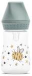 Lorelli Biberon Lorelli My Friend Tetina Moale din Silicon 0 Luni+ 125Ml Iceberg Green (1020082 0006)