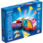 Geomag Magnetic Tiles Gems járművek (4211) - regiojatek