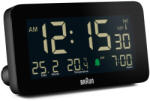 Braun BC10 DCF-B Radio alarm clock black (67602)