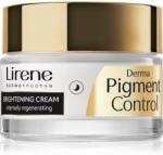 Lirene Derma Pigment Control Brightening Night Cream élénkítő éjszakai krém a hiperpigmentációs bőrre 50 ml