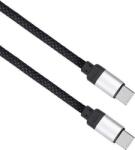 Solight mágneses USB-C 3.1 kábel, USB-C csatlakozó - USB-C csatlakozó, 1m (SSC2101)
