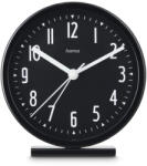 Hama Alarm Clock Skye w/o ticking, black 222211 (222211)