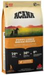 ACANA Puppy Large Breed Recipe hrana uscata caini juniori de talie mare 11.4 kg - fera