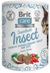 Brit Care Cat Snack Superfruits recompense pentru pisici, cu insecte 100 g