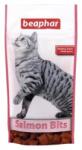 Beaphar Salmon Bits recompense cu somon pentru pisica 35 g