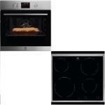 Electrolux EOF4P56X / EHF6240XXK Sütő+ főzőlap szett (EOF4P56X / EHF6240XXK)