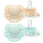 Philips Ultrasoft SCF091/40 0-6 m биберон Neutral 2 бр