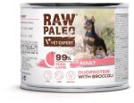 VetExpert Hrana umeda cu porc si miel RAW PALEO Pork Lamb Adult 200g pentru caini adulti