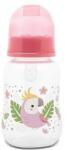 Lorelli Biberon cu Capac Lorelli 0 Luni+ 125ml Shell Pink (1020010 0006)