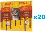 Josera JosiCat Meat Sticks batoane vita si miel pentru pisici 20x35g