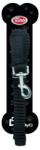 PET NOVA Lesa caini elastica BUNGEE 120-180cm/2.5 cm negru