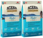 ACANA Pacifica Dog hrana uscata caini pentru toate rasele, varstele 22, 8 kg (2 x 11, 4 kg)