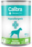 Calibra Veterinary Diets Dog Hypoallergenic konzerv - nyúl rovarral 400 g