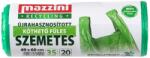 Mazzini szemeteszsák 20 db/roll újrahasznosított köthető füles 35l