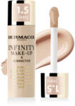 Dermacol Magas fedésű smink és korrektor Infinity (Multi-Use Super Coverage Waterproof Touch) 20 g 1.5 Ivory