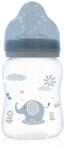 Lorelli Biberon cu Gat Larg Lorelli 250ml Animalute Blue (1020071 0001)