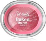 Lovely Stay Pink blush cu efect iluminator culoare 1 3.5 g