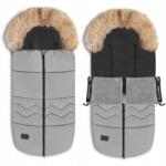 Lionelo Sac de Iarna pentru Carucior Lionelo Frode 90x45cm Impermeabil Gri (LO-FRODE_GREY-DOVE)