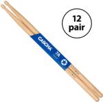 Cascha Drumsticks Pack 7A Maple