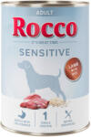 Rocco 6x400g Rocco Sensitive bárány & rizs nedves kutyatáp új receptúrával