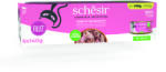 Schesir Schesir Complete Nutrition Filet aszpikban konzerv 24 x 140 g - Tonhal & sonka