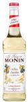 MONIN Fehér csoki szirup (0, 7L) - whiskynet