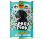 Dobry Pies Good Dog Rabbit cu mere și morcovi 400 g