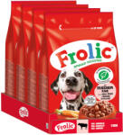 Frolic 4x1, 5kg Frolic Complete marha, sárgarépa & gabona száraz kutyatáp
