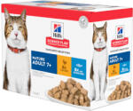 Hill's Science Plan Kiegészítésül Hills száraztáphoz 12x85g Mature Adult 7+ halválogatás