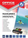Office Products Folie de laminat Folie pentru laminare, A5 100 microni 100buc/top Office Products (OF-20325225-90) - vexio